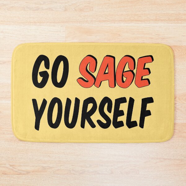 Item preview, Go Sage Yourself V designed and sold by Lemon Pepper.