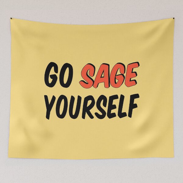 Item preview, Go Sage Yourself V designed and sold by Lemon Pepper.
