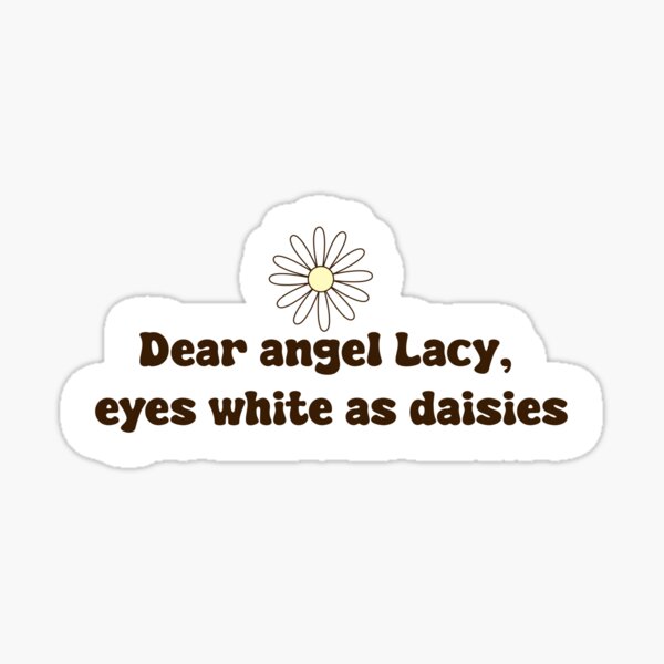 Brand New (Band) Lyrics - Daisy | Sticker