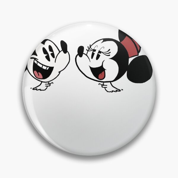 Item preview, Ghost Mickey and Minnie designed and sold by ICOULDBEBATMAN.