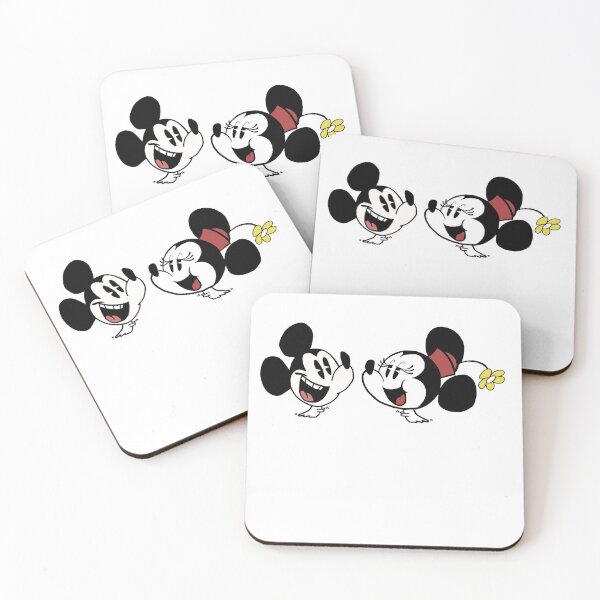 Item preview, Ghost Mickey and Minnie designed and sold by ICOULDBEBATMAN.
