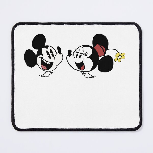 Item preview, Ghost Mickey and Minnie designed and sold by ICOULDBEBATMAN.