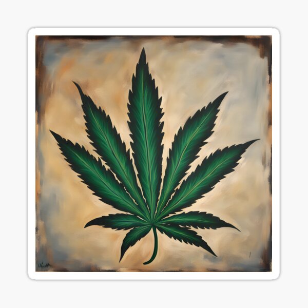 Item preview, Art marihuana II designed and sold by Arty Stick.