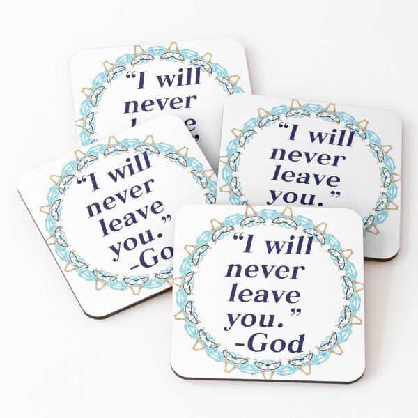Item preview, I will never leave you designed and sold by lillyaura-art.