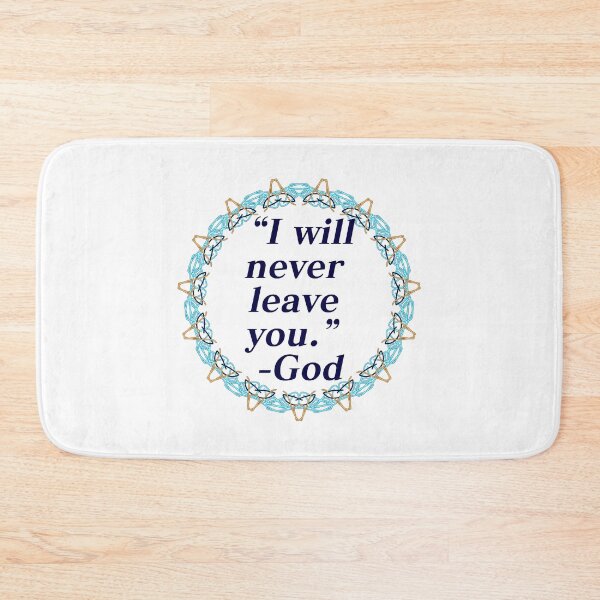 Item preview, I will never leave you designed and sold by lillyaura-art.