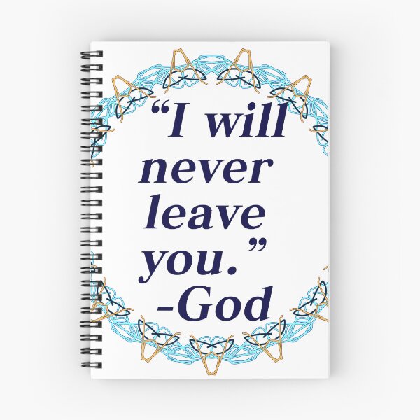Item preview, I will never leave you designed and sold by lillyaura-art.