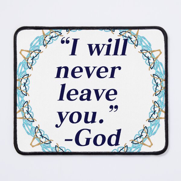 Item preview, I will never leave you designed and sold by lillyaura-art.