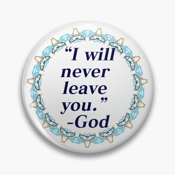 Item preview, I will never leave you designed and sold by lillyaura-art.