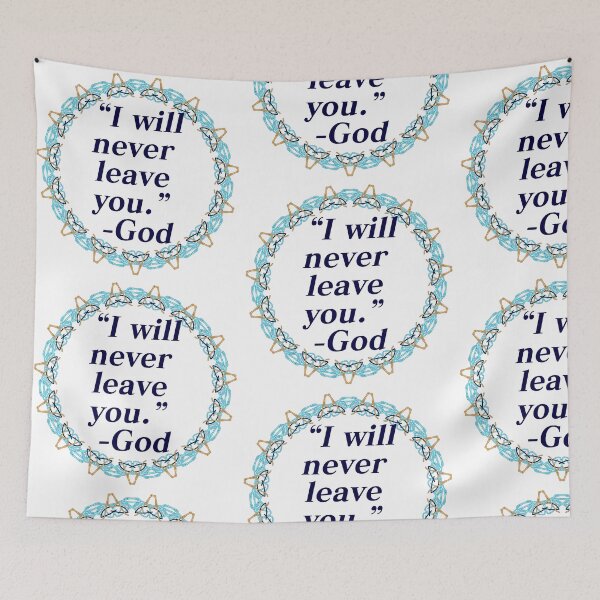 Item preview, I will never leave you designed and sold by lillyaura-art.