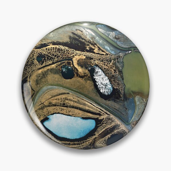 Item preview, Satellite Landscape in original color designed and sold by DreamingBeetle.