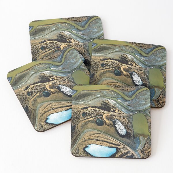 Item preview, Satellite Landscape in original color designed and sold by DreamingBeetle.