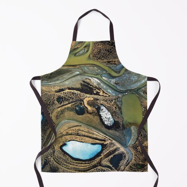 Item preview, Satellite Landscape in original color designed and sold by DreamingBeetle.