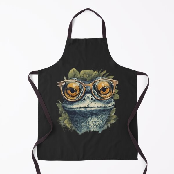 Artikelvorschau, Intellektueller Frosch: Stilvolle Krötenbrille entworfen und verkauft von Strokes-Colors.