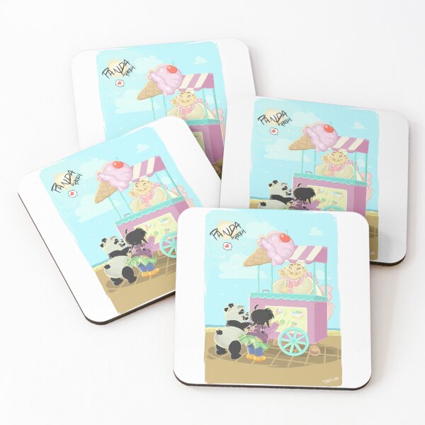Item preview, PANDA AND PATCH GO GET ICECREAM designed and sold by Tommy Flockman.