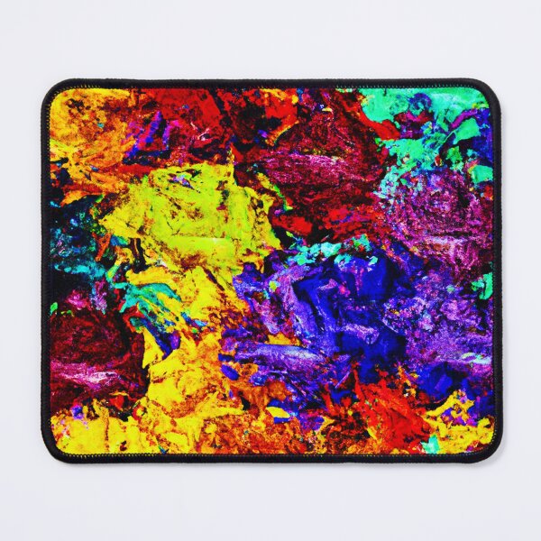 Item preview, Stunning Colorful Abstract Pattern designed and sold by Health And Fitness Posts e-Store.
