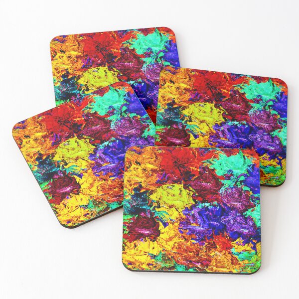 Item preview, Stunning Colorful Abstract Pattern designed and sold by Health And Fitness Posts e-Store.
