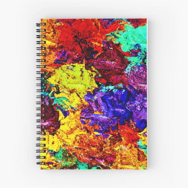 Item preview, Stunning Colorful Abstract Pattern designed and sold by Health And Fitness Posts e-Store.