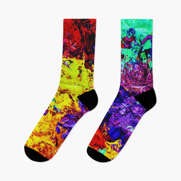 Item preview, Stunning Colorful Abstract Pattern designed and sold by Health And Fitness Posts e-Store.