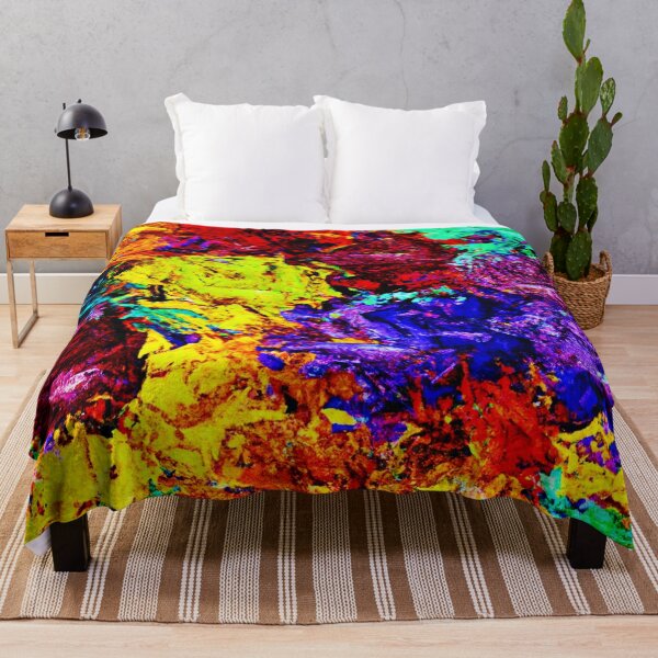 Item preview, Stunning Colorful Abstract Pattern designed and sold by Health And Fitness Posts e-Store.