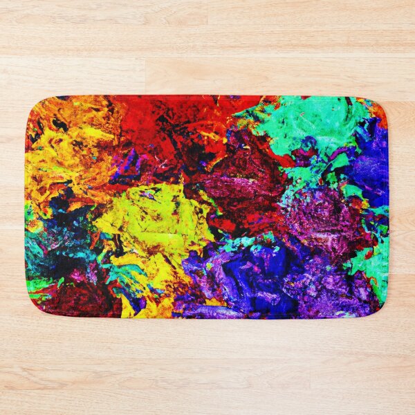 Item preview, Stunning Colorful Abstract Pattern designed and sold by Health And Fitness Posts e-Store.