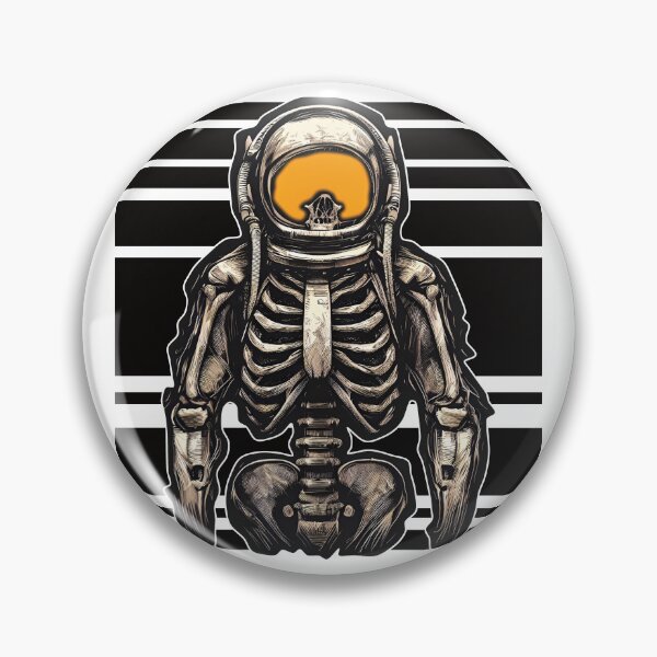 Item preview, astronaut bones galactic explorer designed and sold by sendalunar.