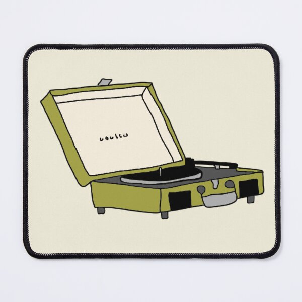 Item preview, Cute Vinyl Record Player Sticker designed and sold by CreepingWillow.