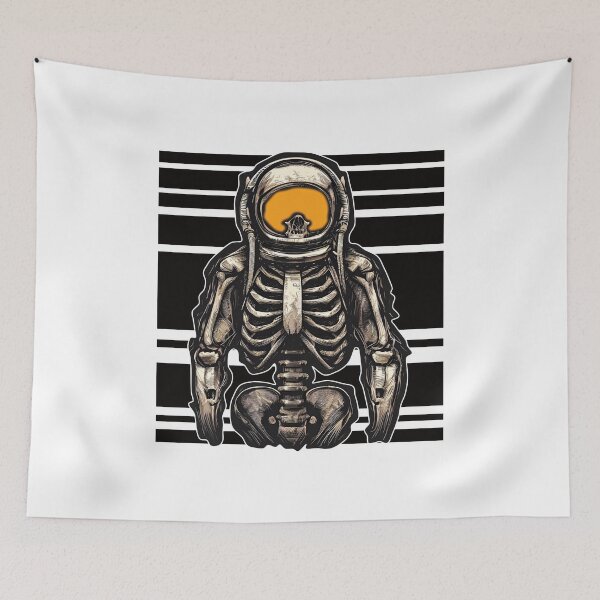 Item preview, astronaut bones galactic explorer designed and sold by sendalunar.