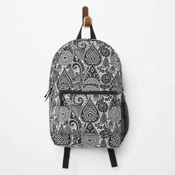 Item preview, Paisley Pattern - Black and White - No. 4 designed and sold by Witty-Whimsy.