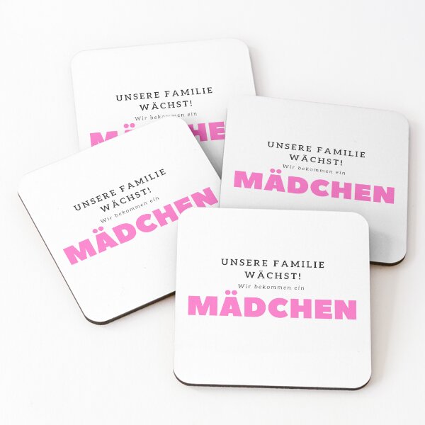 Item preview, Kopie von Unsere familie wächst! Mädchen designed and sold by KrafterMumford.