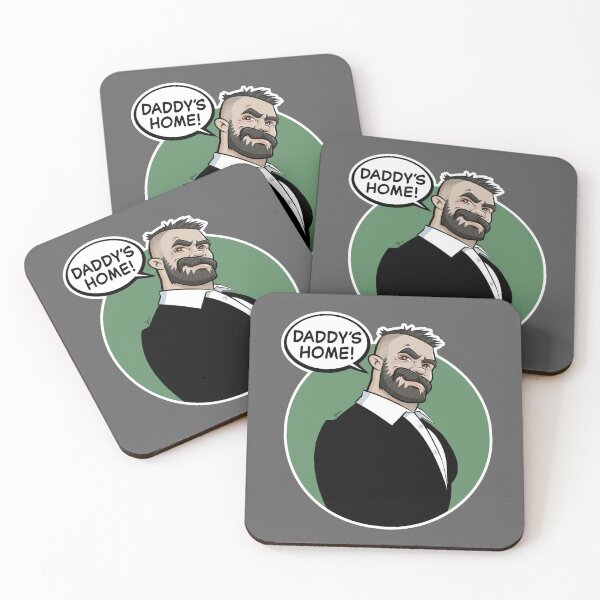Item preview, Daddy's Home! designed and sold by HeyDaddy.