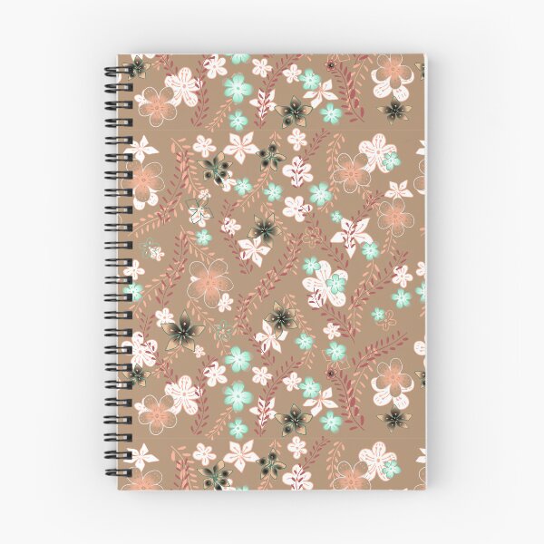 Item preview, Autumn forest florals - brown designed and sold by SerahO.