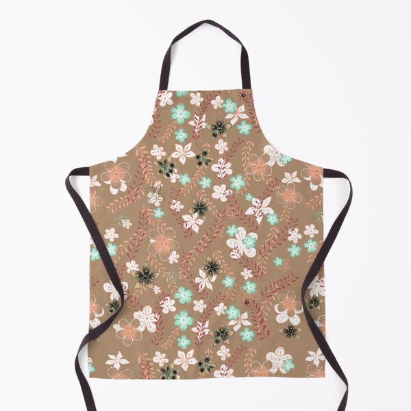 Item preview, Autumn forest florals - brown designed and sold by SerahO.