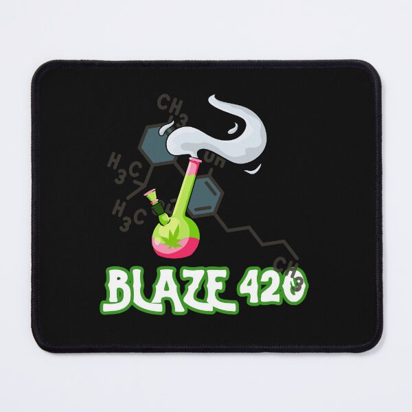 Item preview, Blaze 420 THC Molecule designed and sold by AAcrew.