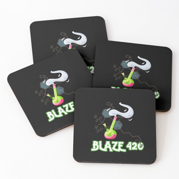 Item preview, Blaze 420 THC Molecule designed and sold by AAcrew.