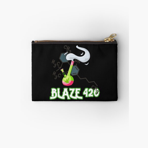 Artikelvorschau, Blaze 420 THC-Molekül entworfen und verkauft von AAcrew.