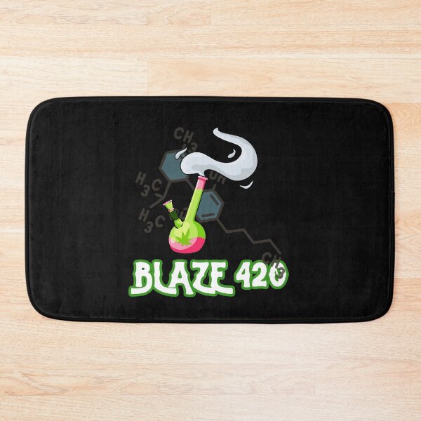 Item preview, Blaze 420 THC Molecule designed and sold by AAcrew.