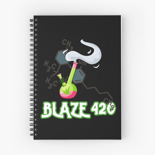 Item preview, Molécula de THC Blaze 420 designed and sold by AAcrew.