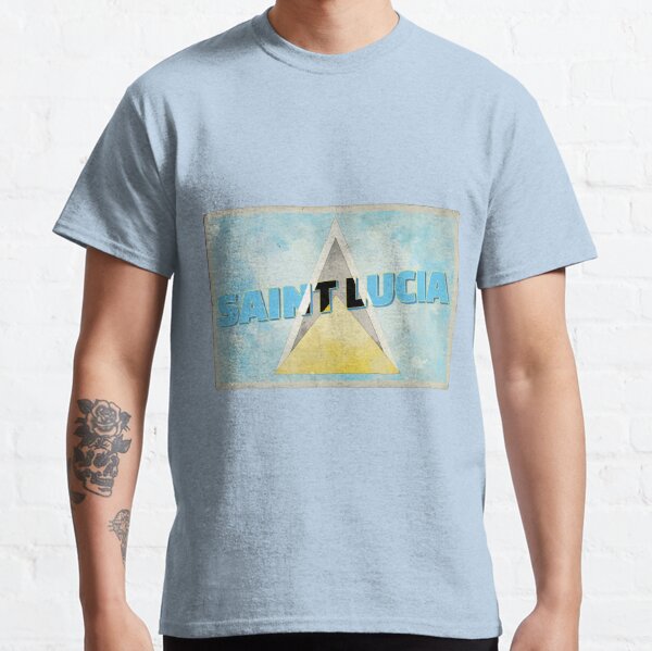 St Lucia Independence T-Shirts for Sale