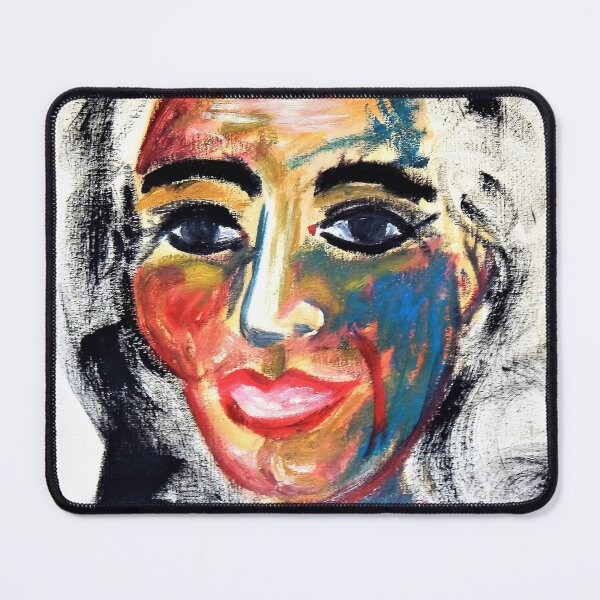 Item preview, Self Portrait - Oil Sketch on Paper designed and sold by Jamie Taylor.