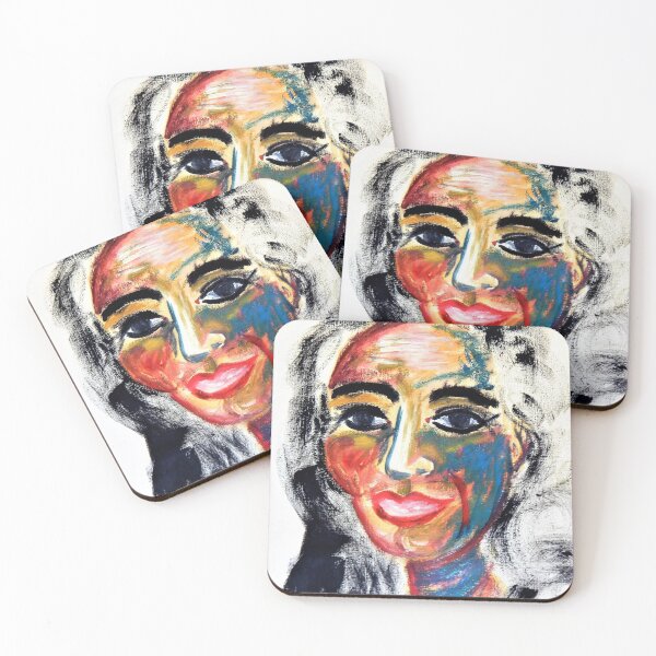 Item preview, Self Portrait - Oil Sketch on Paper designed and sold by Jamie  Taylor.