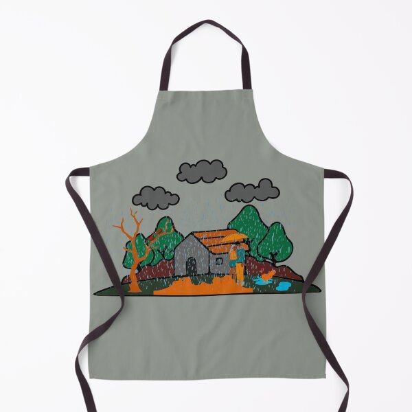 Item preview, Rain village designed and sold by M4K-Design.