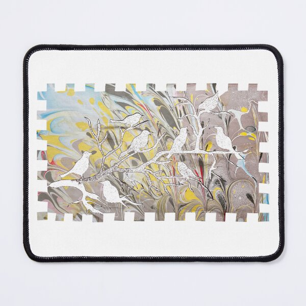Item preview, Bird&Marble designed and sold by SuddenlyArtCo.