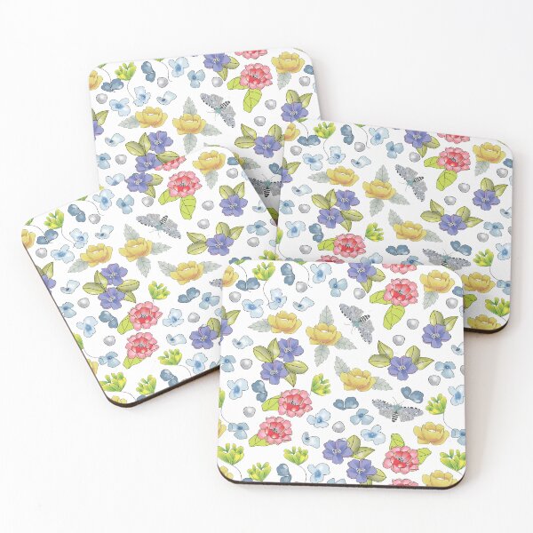 Item preview, Butterfly And Rainbow Floral designed and sold by RobinSeeherman.