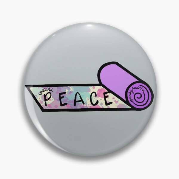Item preview, Unroll Peace designed and sold by SpunkyBuddhas.
