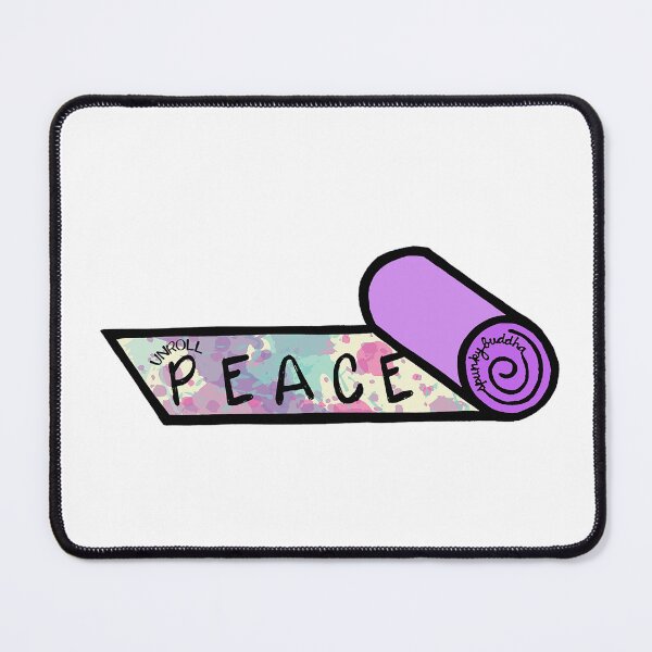 Item preview, Unroll Peace designed and sold by SpunkyBuddhas.