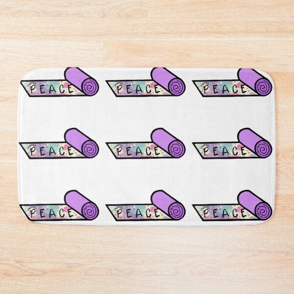 Item preview, Unroll Peace designed and sold by SpunkyBuddhas.