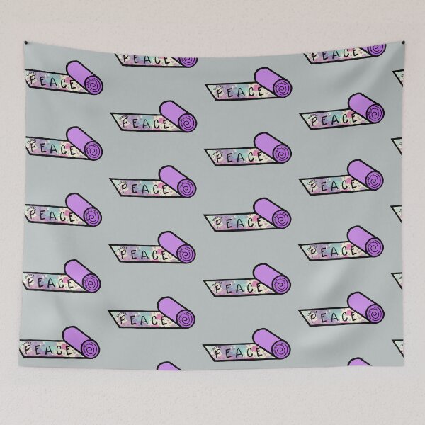 Item preview, Unroll Peace designed and sold by SpunkyBuddhas.