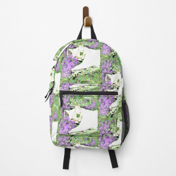 Item preview, Jacaranda Tree Cat designed and sold by IvaRenee.