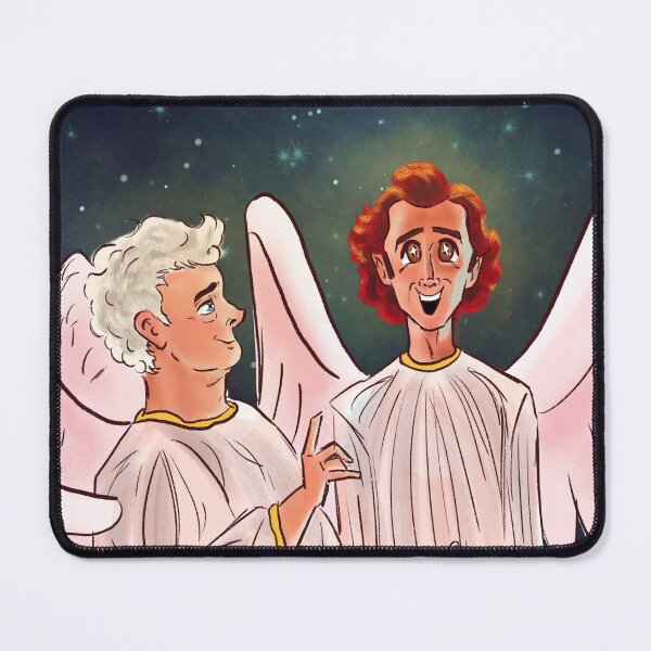 Item preview, Angels looking at stars designed and sold by acsalva.