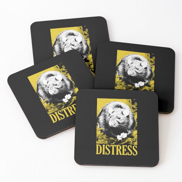 Item preview, Distress Rat designed and sold by VintageMedatsu.